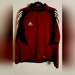Adidas Pull Over Jogging top, climate cool, women sz M